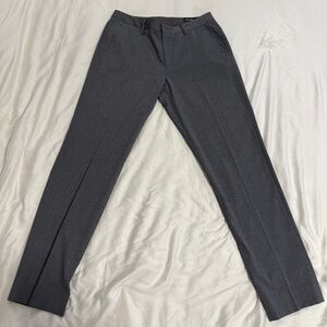 Bonobos Jetsetter Wool Dress Pant – Athletic Fit – Waist 32 – Grey
